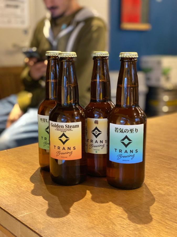 Guesthouse Oyado Sapporo Zewnętrze zdjęcie