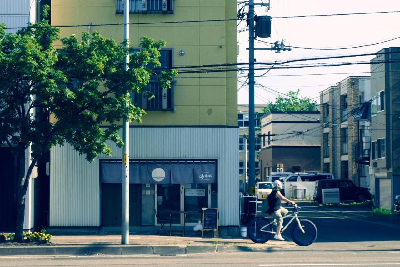 Guesthouse Oyado Sapporo Zewnętrze zdjęcie