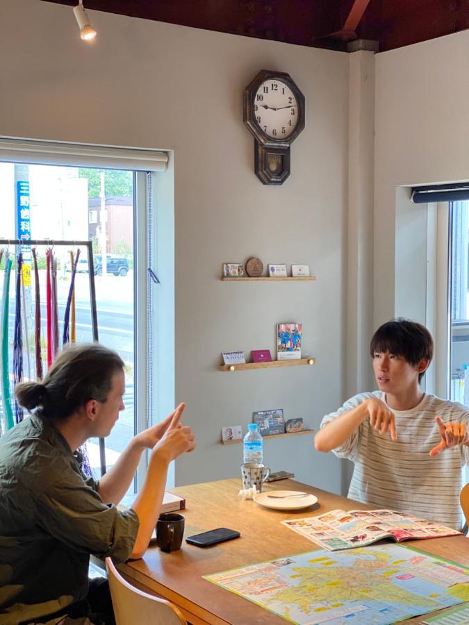 Guesthouse Oyado Sapporo Zewnętrze zdjęcie
