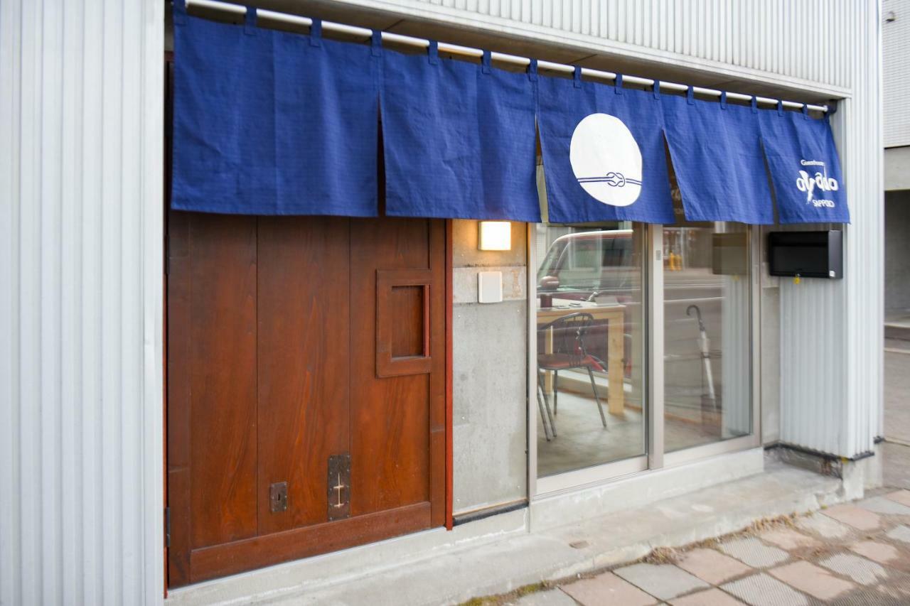 Guesthouse Oyado Sapporo Zewnętrze zdjęcie