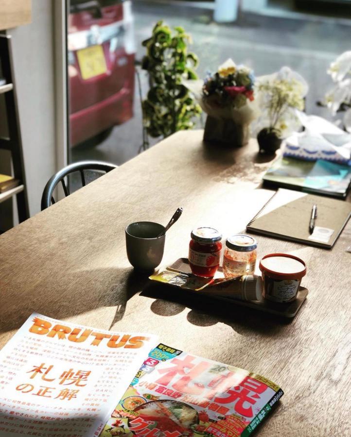 Guesthouse Oyado Sapporo Zewnętrze zdjęcie
